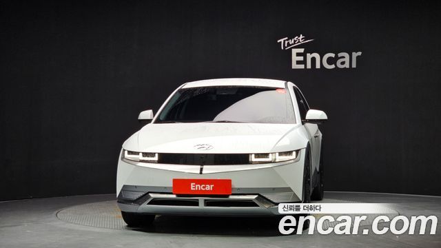 Hyundai Ioniq5 из Кореи Encar