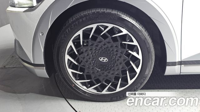 Hyundai Ioniq5 из Кореи Encar