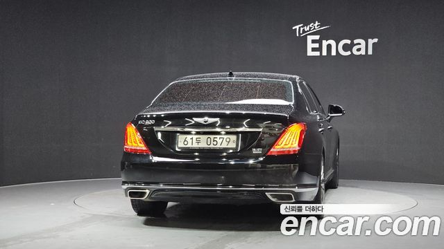 Genesis EQ900 из Кореи Encar