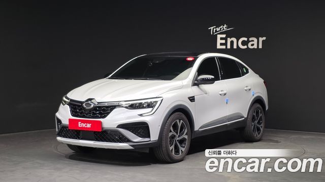 Renault (Samsung) XM3 из Кореи Encar