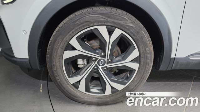 Renault (Samsung) XM3 из Кореи Encar
