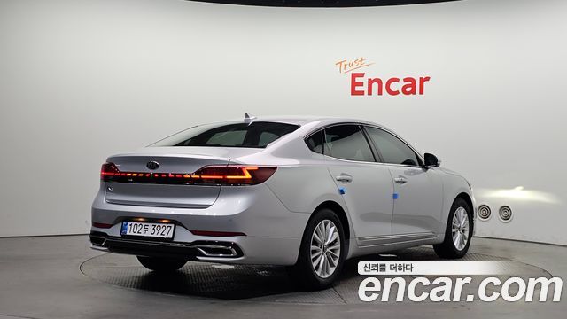 Kia K7 из Кореи Encar