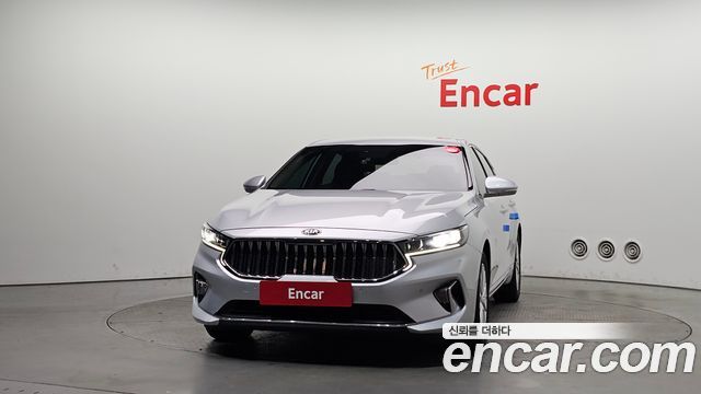 Kia K7 из Кореи Encar