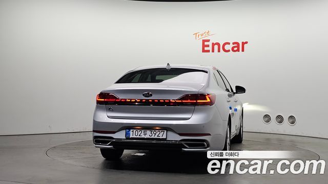 Kia K7 из Кореи Encar