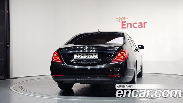 Mercedes-Benz S-Class из Кореи Encar