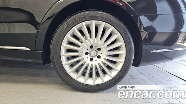 Mercedes-Benz S-Class из Кореи Encar