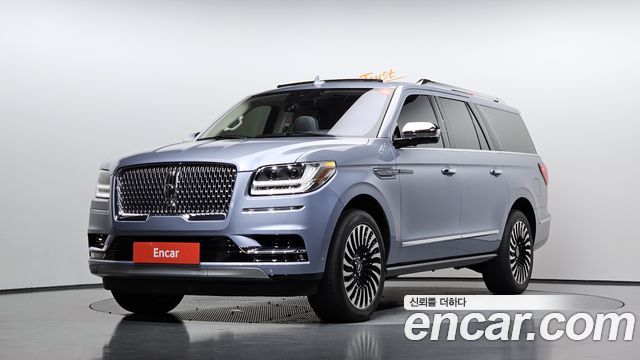 Lincoln Navigator из Кореи Encar