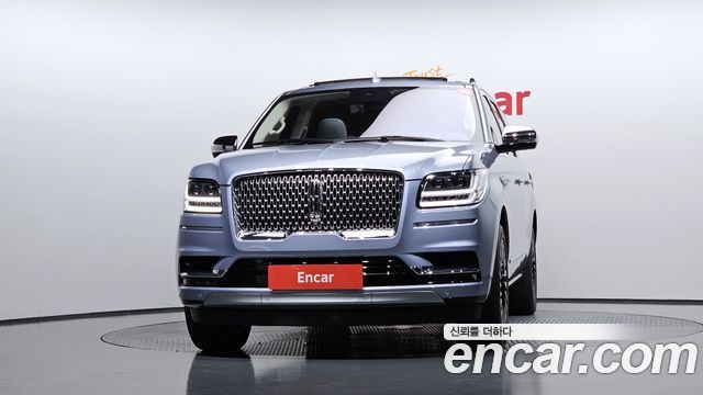 Lincoln Navigator из Кореи Encar
