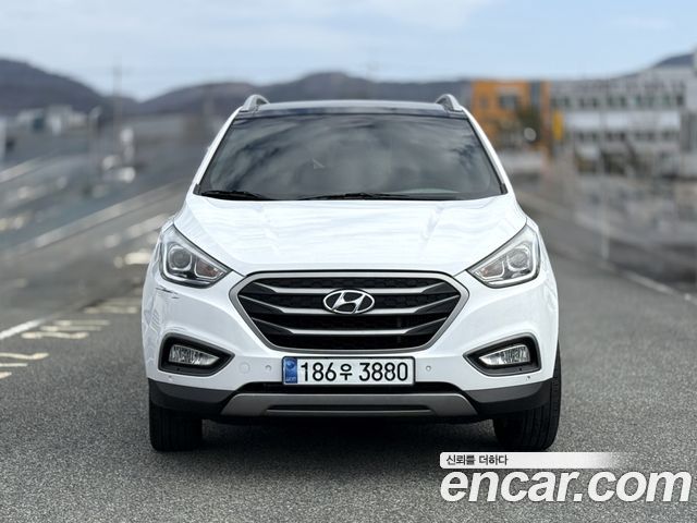 Hyundai Tucson Diesel(e-VGT) 2WD Premium — пробег 142 139 км — фото 1 из 5