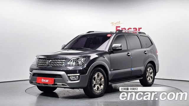 Kia Mohave из Кореи Encar