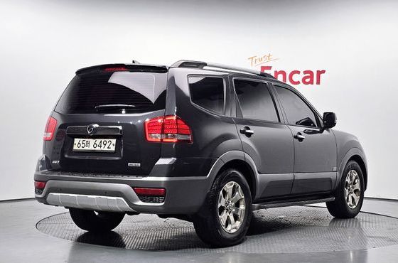 Kia Mohave Diesel 3.0 4WD President — пробег 173 884 км — фото 2 из 5
