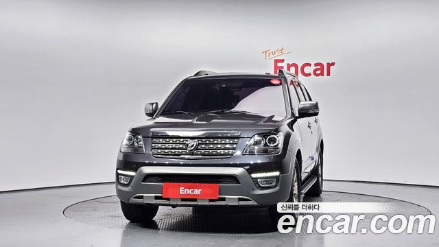 Kia Mohave из Кореи Encar