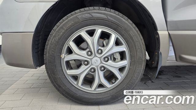 Hyundai Starex 4WD Camping car — пробег 148 538 км — фото 5 из 5