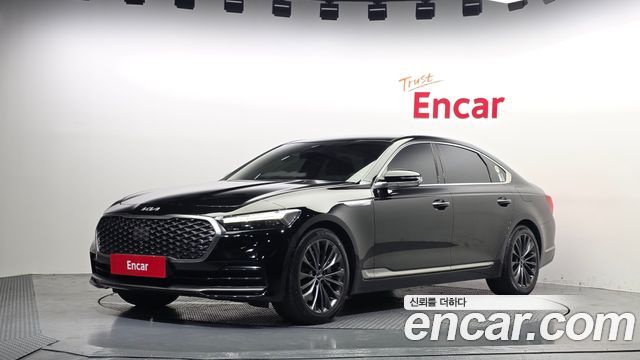 Kia K9 из Кореи Encar