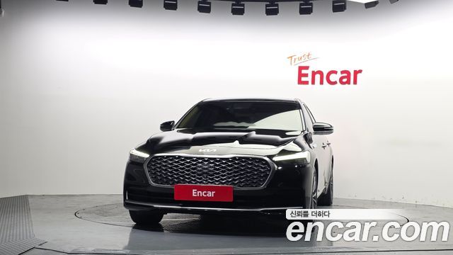 Kia K9 из Кореи Encar