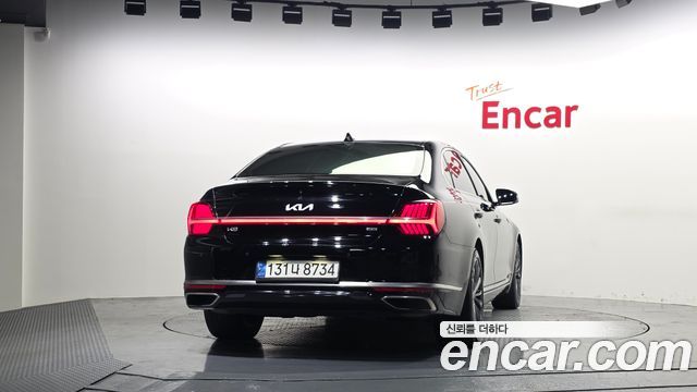 Kia K9 из Кореи Encar