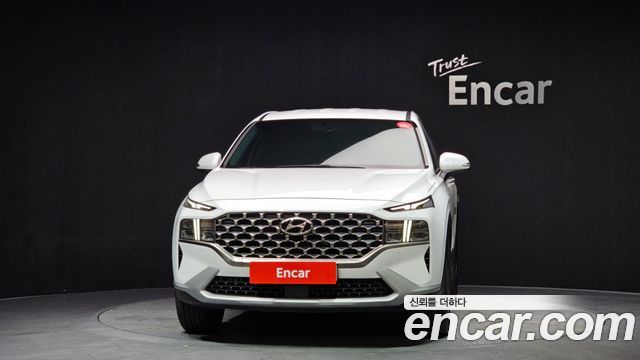 Hyundai Santafe из Кореи Encar