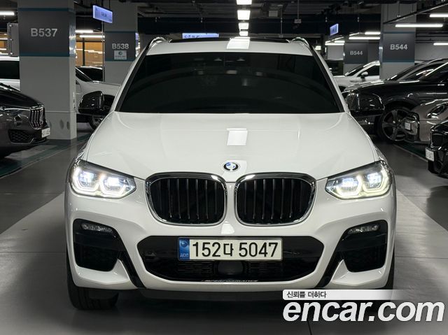 BMW X3 xDrive 20i M sports Online Exclusive Edition — пробег 139 776 км — фото 1 из 5