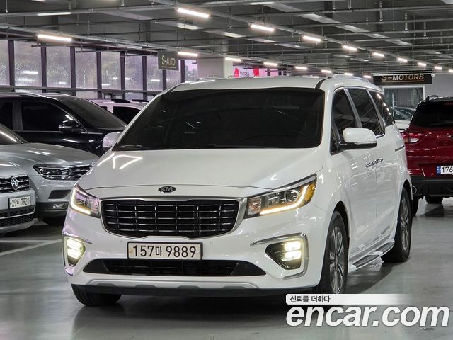 Kia Carnival из Кореи Encar