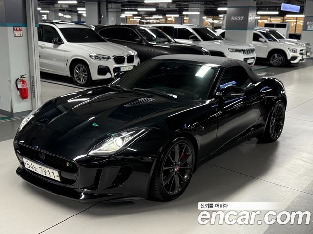Jaguar F-TYPE из Кореи Encar
