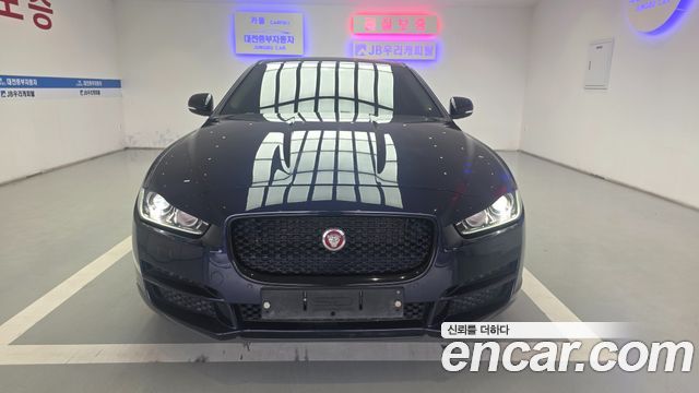 Jaguar XE из Кореи Encar
