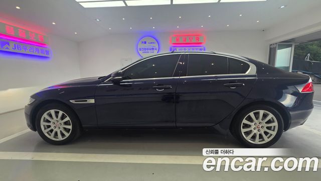 Jaguar XE из Кореи Encar
