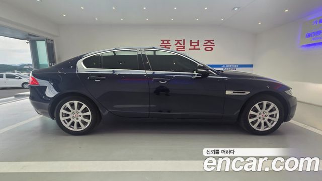 Jaguar XE из Кореи Encar