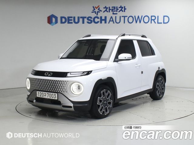 Hyundai Casper из Кореи Encar