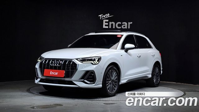 Audi Q3 35 TDI Quattro Premium — пробег 24 603 км — фото 1 из 5