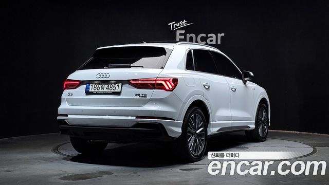 Audi Q3 35 TDI Quattro Premium — пробег 24 603 км — фото 2 из 5