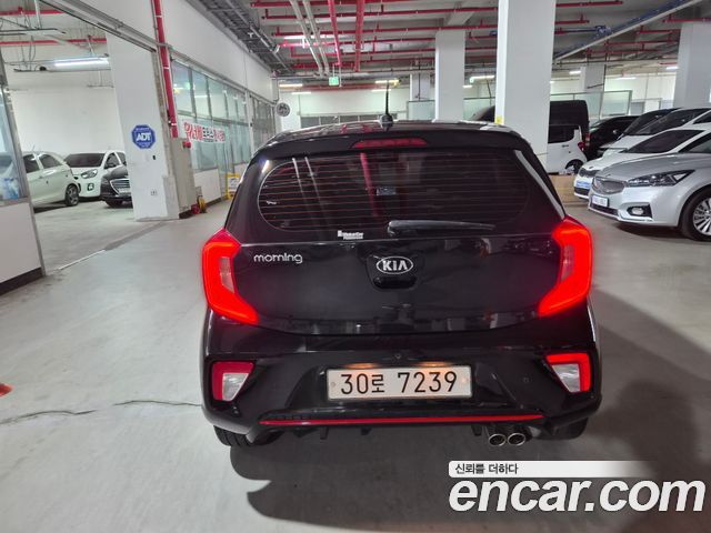 Kia morning из Кореи Encar