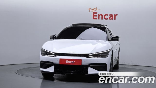 Kia EV6 из Кореи Encar
