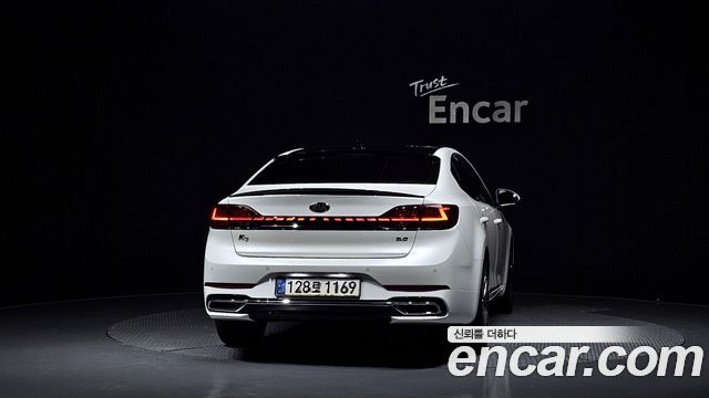 Kia K7 из Кореи Encar