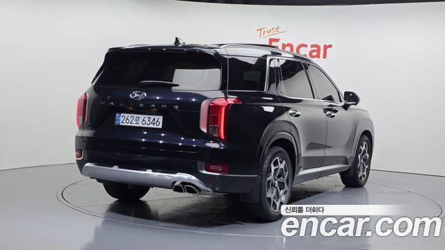 Hyundai Palisade из Кореи Encar