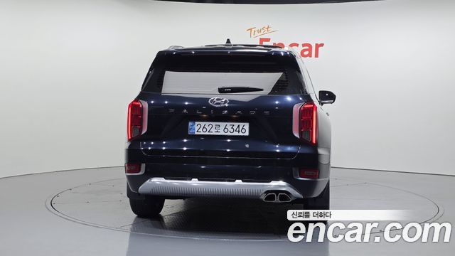 Hyundai Palisade из Кореи Encar