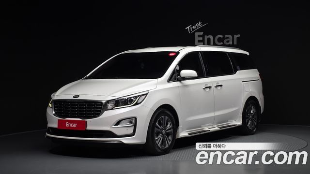 Kia Carnival из Кореи Encar