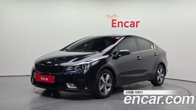 Kia K3 из Кореи Encar