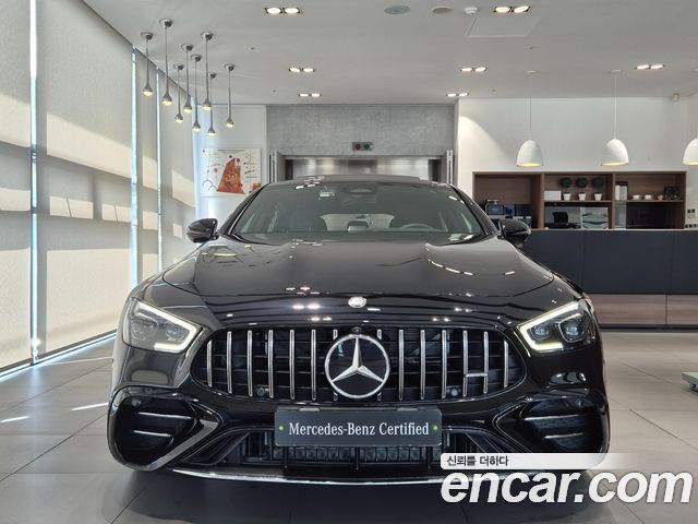 Mercedes-Benz AMG GT из Кореи Encar