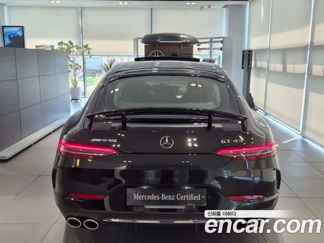 Mercedes-Benz AMG GT из Кореи Encar