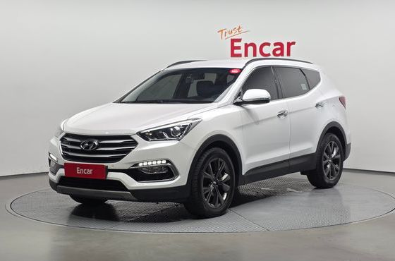 Hyundai Santafe Diesel 2.2 4WD Exclusive Special — пробег 192 498 км — фото 1 из 5