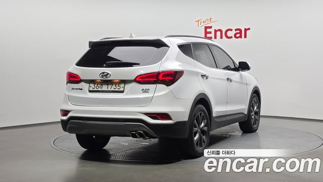Hyundai Santafe из Кореи Encar