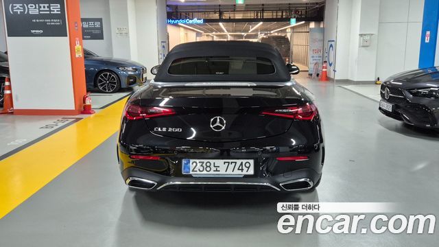 Mercedes-Benz CLE-Class из Кореи Encar