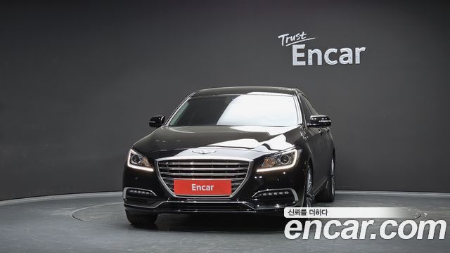 Genesis G80 из Кореи Encar