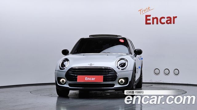 Mini Clubman из Кореи Encar
