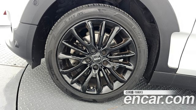 Mini Clubman из Кореи Encar