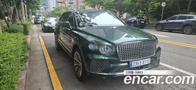 Bentley Bentayga из Кореи Encar