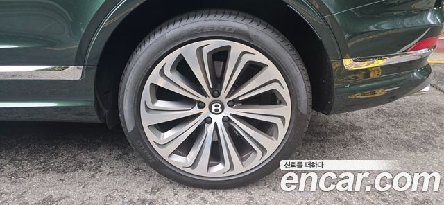 Bentley Bentayga из Кореи Encar