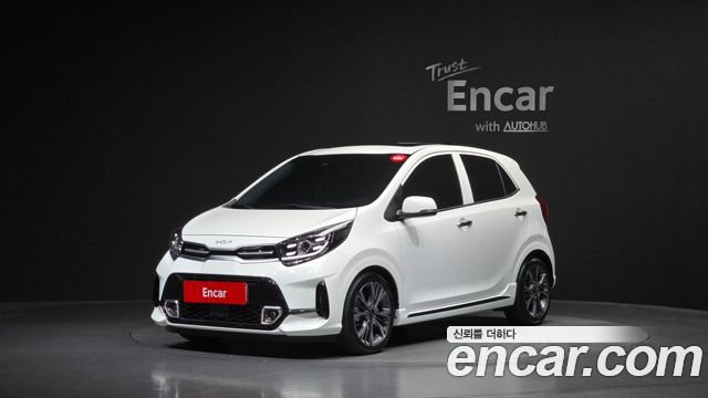 Kia morning из Кореи Encar