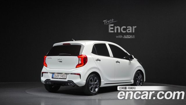 Kia morning из Кореи Encar