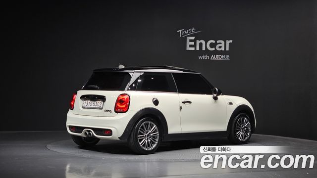 Mini Cooper из Кореи Encar